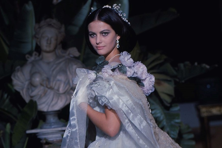 Claudia Cardinale en 'El gatopardo'