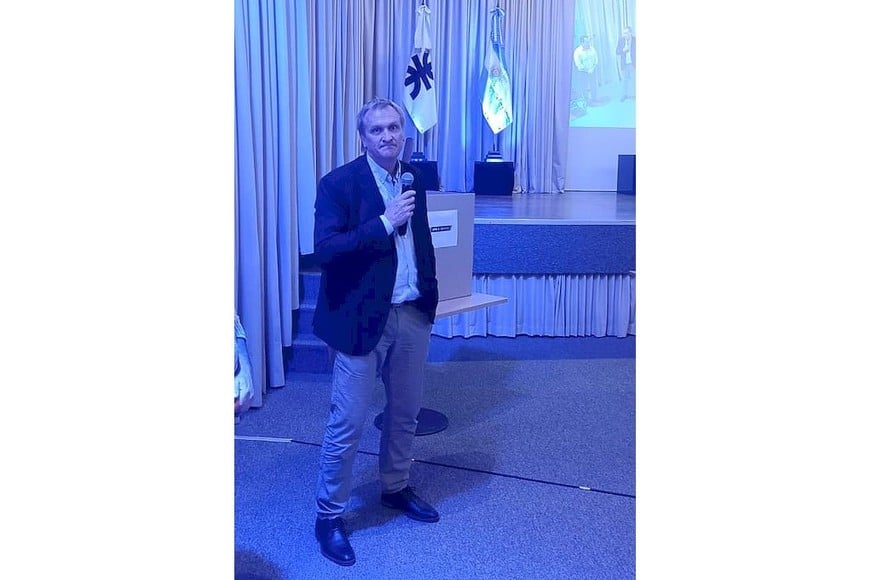 Alejandro Tóffolo es el nuevo decano de la UTN Regional Santa Fe. Foto: Gentileza