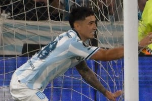 Racing vs. Vélez. Foto: @Libertadores