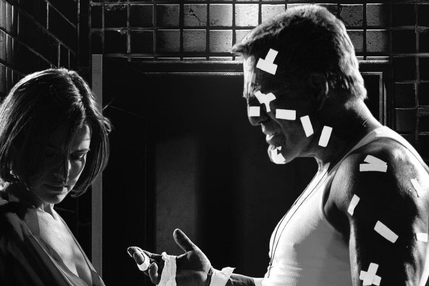 "Sin City". Foto: Dimension Films, Troublemaker Studios