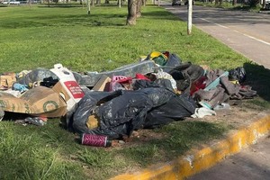 El hallazgo de un cráneo en plena vía pública generó conmoción entra la población