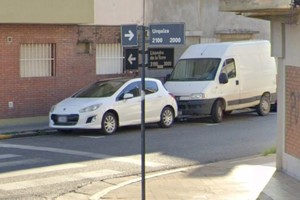 Urquiza y Lisandro de la Torre, una de las esquinas afectadas por los cortes.