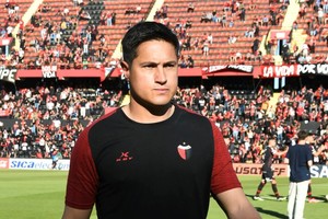 Ezequiel Medrán y la importancia personal de los dos partidos que faltan. Foto: Manuel Fabatía.