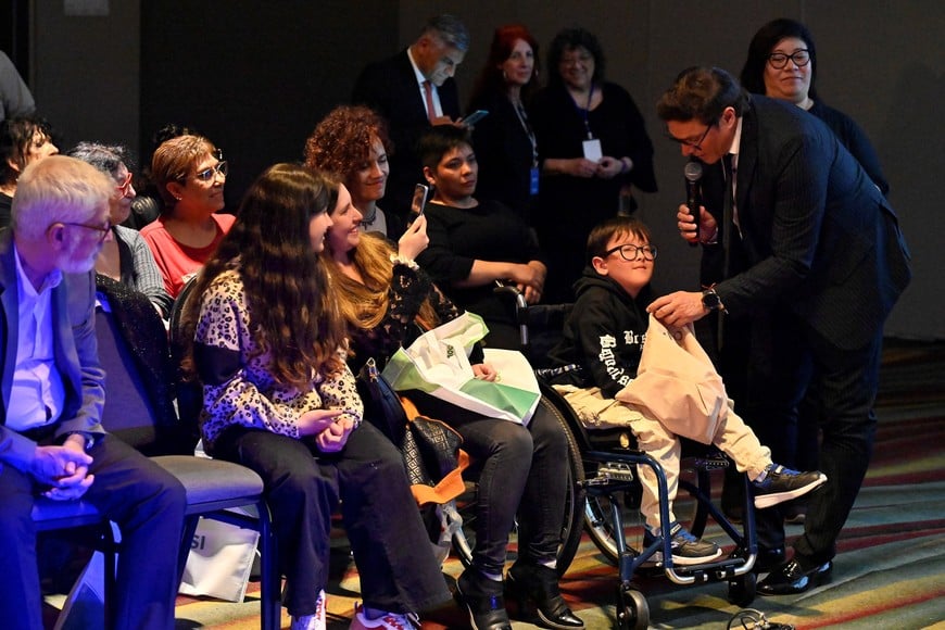 CILSA efectuó el Desfile Inclusivo, junto al diseñador Panni Margot y Advanced, en el Hilton Buenos Aires