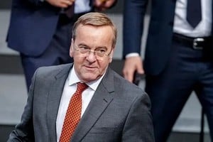 Boris Pistorius, ministro de Defensa de Alemania. Kay Nietfeld/DPA/DW