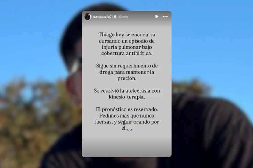 Parte médico de Thiago Medina