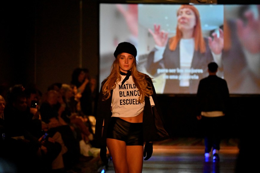 CILSA efectuó el Desfile Inclusivo, junto al diseñador Panni Margot y Advanced, en el Hilton Buenos Aires