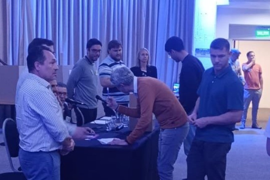 Alejandro Tóffolo es el nuevo decano de la UTN Regional Santa Fe. Foto: Gentileza