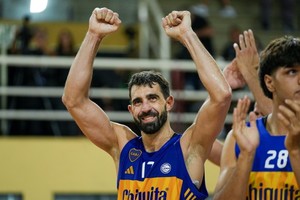 Vega seguirá siendo el referente de Boca. Foto: Gentileza