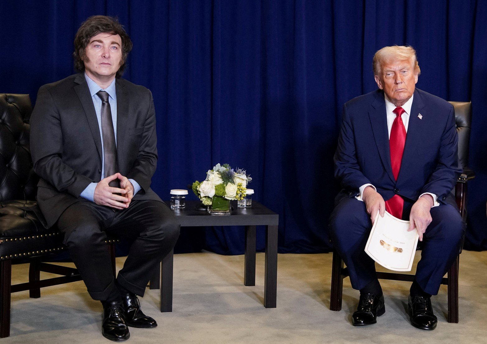 Donald Trump sobre Milei: “Tiene mi apoyo total para seguir como presidente”