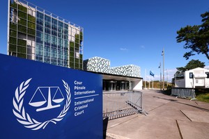 An exterior of The International Criminal Court (ICC) is seen as the United States is considering imposing sanctions as soon as this week against the entire International Criminal Court, in The Hague, Netherlands, September 22, 2025. REUTERS/Piroschka van de Wouw