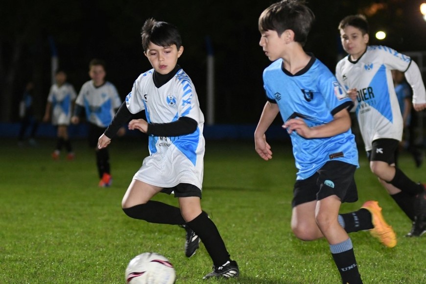 La ilusión se multiplica en cada pase y en cada sonrisa.  Créditos: Manuel Fabatia