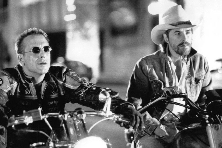 "Harley Davidson and the Marlboro Man". Foto: MGM