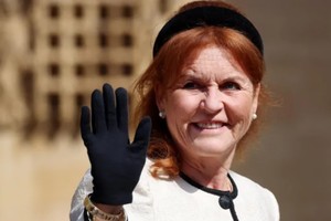 Sarah Ferguson, duquesa de York.
