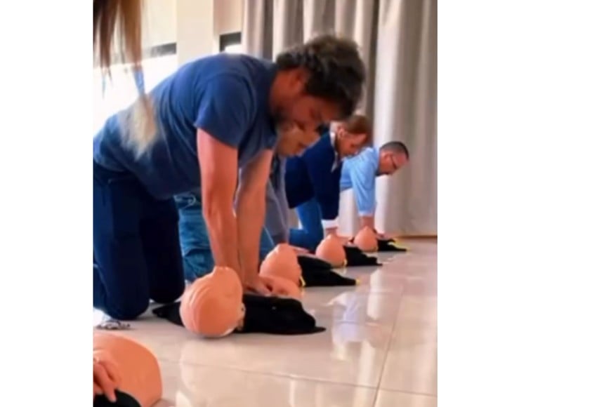 La RCP puede marcar la diferencia entre la vida y la muerte en casos de paro cardiorrespiratorio.