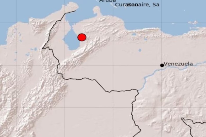 El sismo tuvo como epicentro la localidad de Mene Grande, en Venezuela.