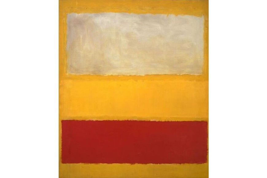 White, Red on Yellow. Foto: Gentileza MET