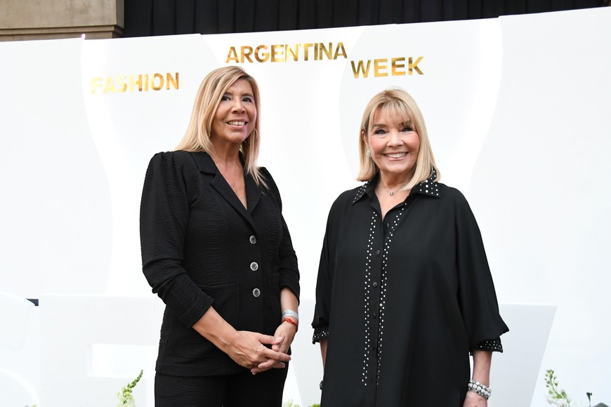 Adriana Constantini presente en SFFW. Crédito: Manuel Fabatía