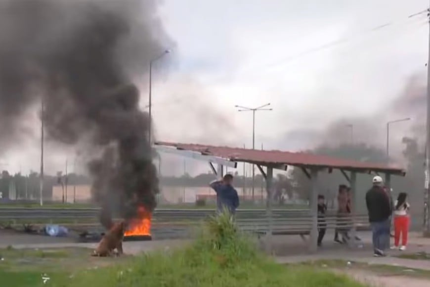 Reclamo de familiares