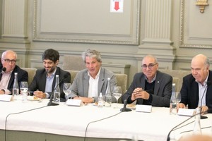 Tuvimos la posibilidad de que nos explicaran cómo se implementa la medida y despejar dudas”.