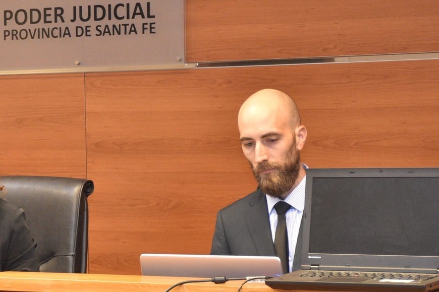 Juez Penal de Santa Fe Pablo Spekuljak