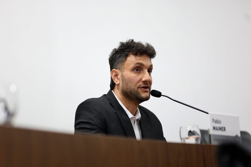 Concejal Pablo Mainer (UCR-Unidos)