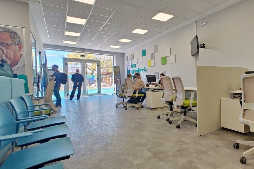 Espacios renovados pensados para mayor comodidad de los clientes.