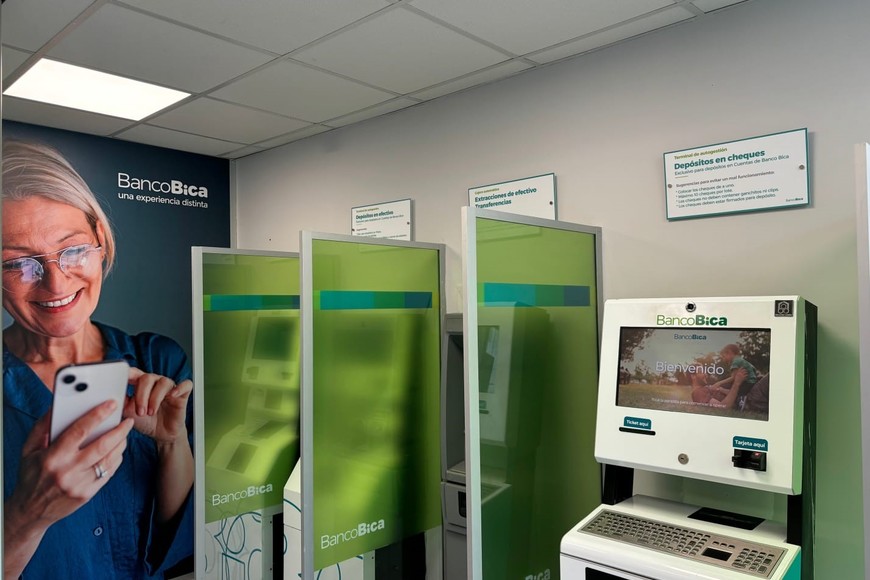 La sucursal incorpora atención 24x7 para individuos y empresas.