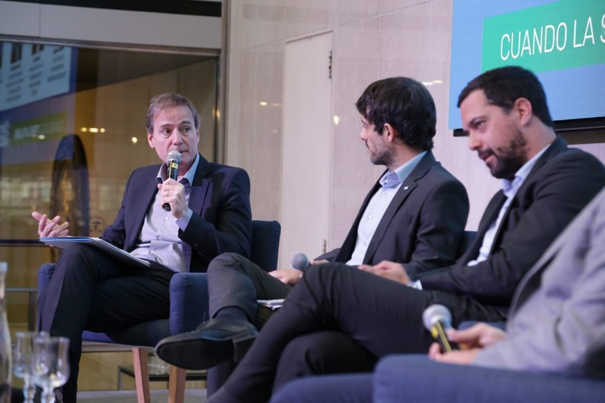 Tuvimos la posibilidad de que nos explicaran cómo se implementa la medida y despejar dudas”.