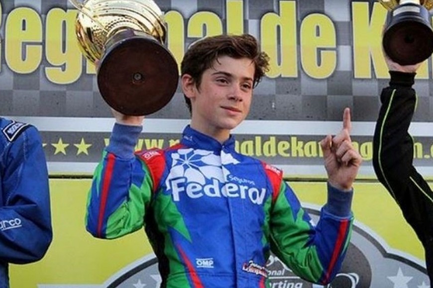 Franco Colapinto en su etapa de karting europeo: años de aprendizaje entre bancadas, chasis y soledad.