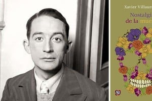 Xavier Villaurrutia González y la portada de su obra.