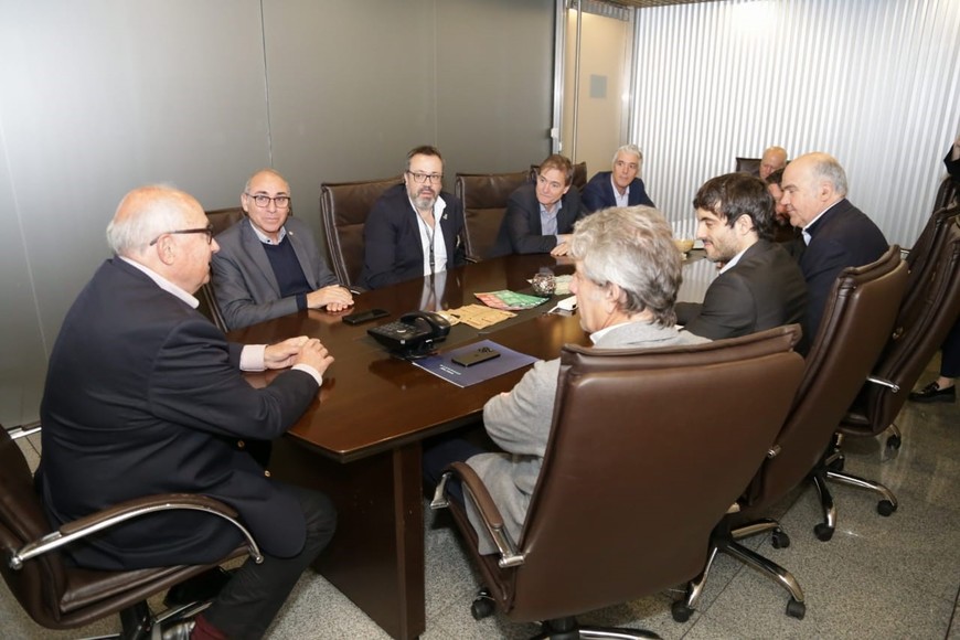 Tuvimos la posibilidad de que nos explicaran cómo se implementa la medida y despejar dudas”.