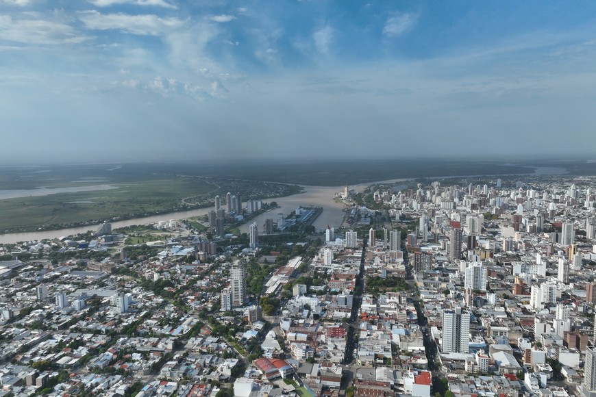 Las lluvias aún no regresan a la capital santafesina. Crédito: Fernando Nicola