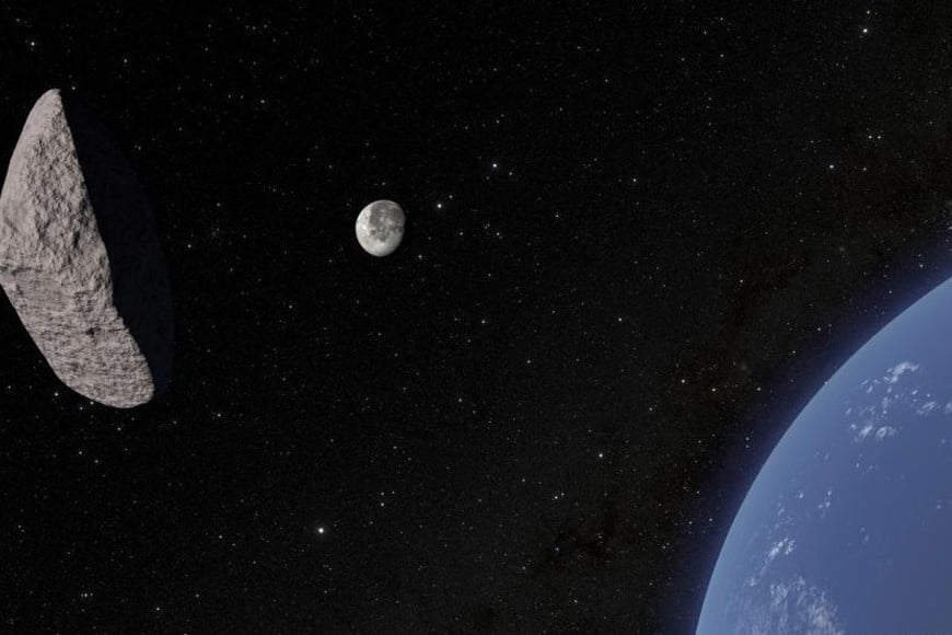 Los investigadores evaluaron misiones de destrucción cinética similares a DART como estrategia para fragmentar el asteroide.