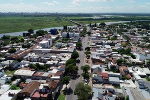 El hecho ocurrió el viernes pasado en una vivienda de Adelina Centro. Foto: El Litoral