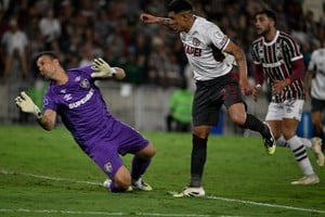 Fluminense vs Lanús: Foto: @clublanus