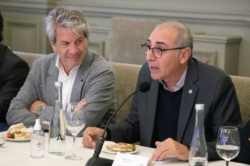 Tuvimos la posibilidad de que nos explicaran cómo se implementa la medida y despejar dudas”.