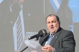 El intendente de Santa Fe, Juan Pablo Poletti.