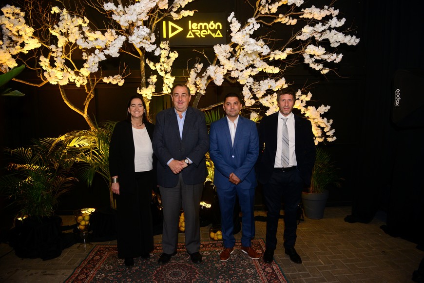 Poletti: "Público y privado trabajando juntos por el desarrollo de una ciudad que quiere cambiar". Foto: Manuel Fabatía