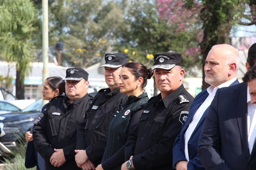 En la ocasión, la funcionaria recordó que ya se realizaron entregas similares “en el departamento Castellanos, La Capital y Rosario”.