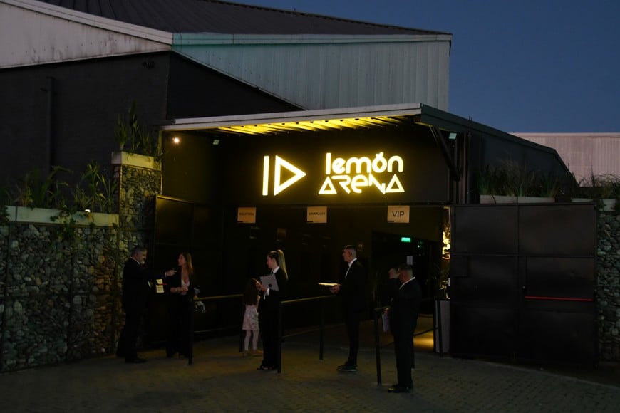 Inauguración oficial del complejo Lemon Arena