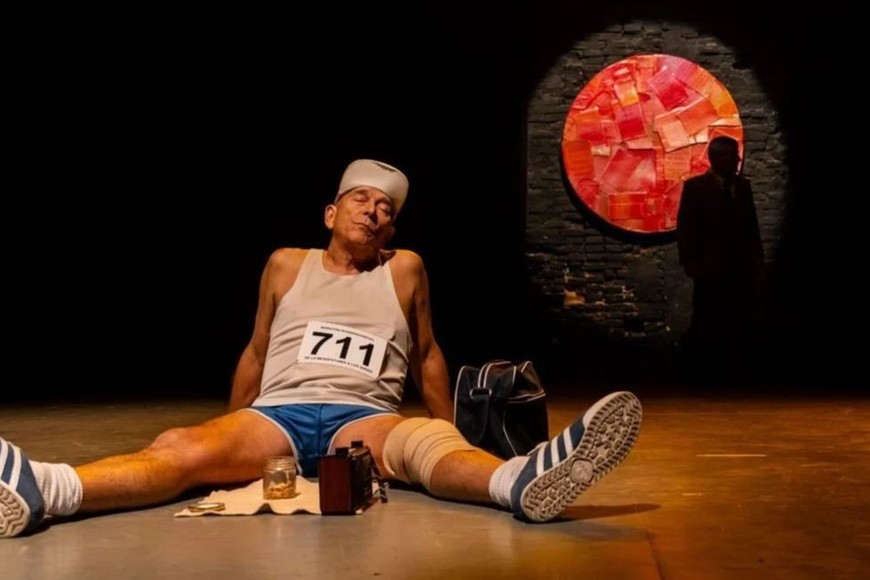 "El cruce de La Pampa". Foto:  Gentileza producción