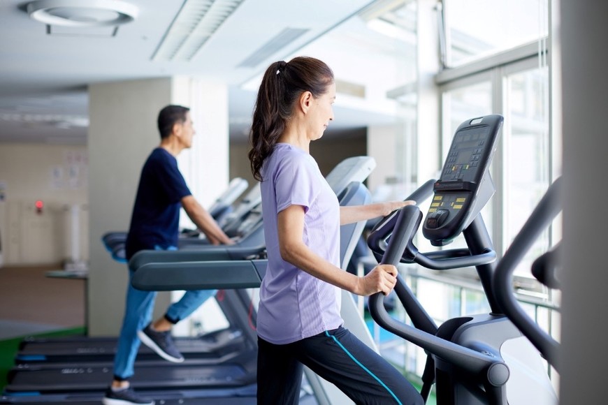 Ejercicio moderado como motor de vitalidad.