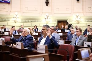 Senadores y diputados en la Asamblea Legislativa tratarán  pliegos para el servicio de justicia de Santa Fe. Gentileza Cámara de Senadores