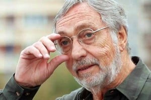 Luis Brandoni, actor de 85 años.