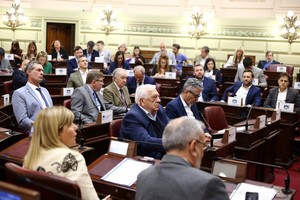Senadores y diputados en la Asamblea Legislativa trataron  pliegos para el servicio de justicia de Santa Fe. Gentileza Cámara de Senadores
