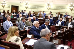 Senadores y diputados en la Asamblea Legislativa trataron pliegos para el servicio de justicia de Santa Fe. Gentileza Cámara de Senadores