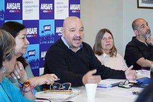 Salarios, concursos, mejoras previsionales son algunos puntos que reclaman los dirigentes gremiales. Foto: Gentileza