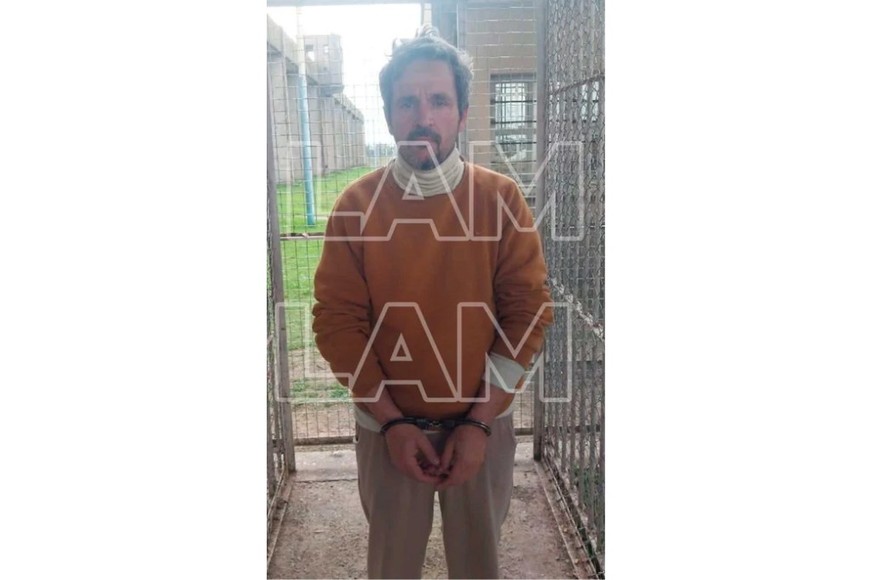 Se conoció la primera imagen del empresario en el Penal número 41 de Campana.