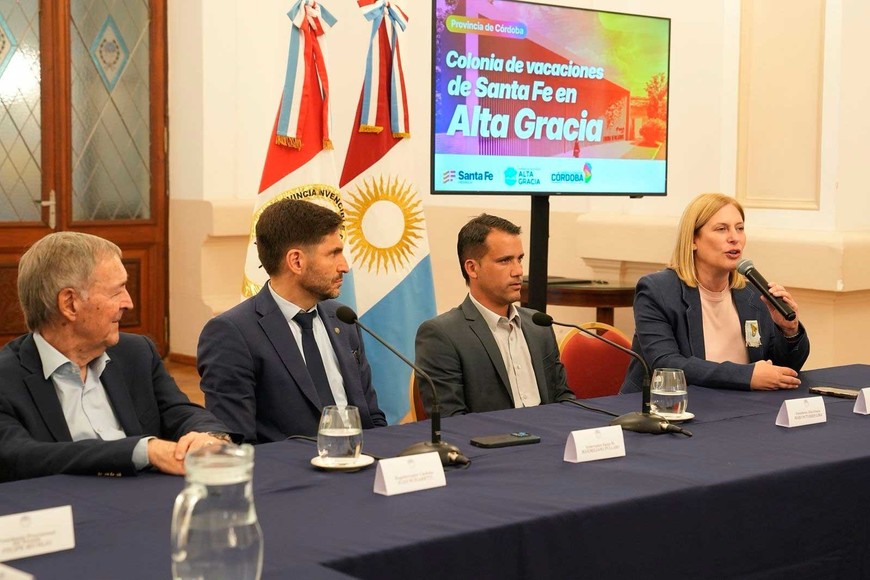 Scaglia remarcó la importancia del convenio.